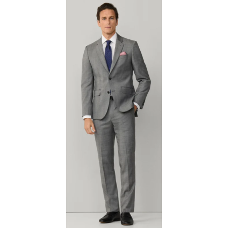 Vestit luxe cashmere i seda gris antracita