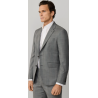 Vestit luxe cashmere i seda gris antracita