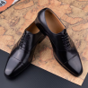 Sabata Oxford, pell negra