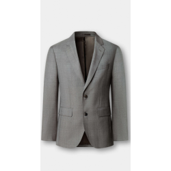 Vestit luxe cashmere i seda gris antracita