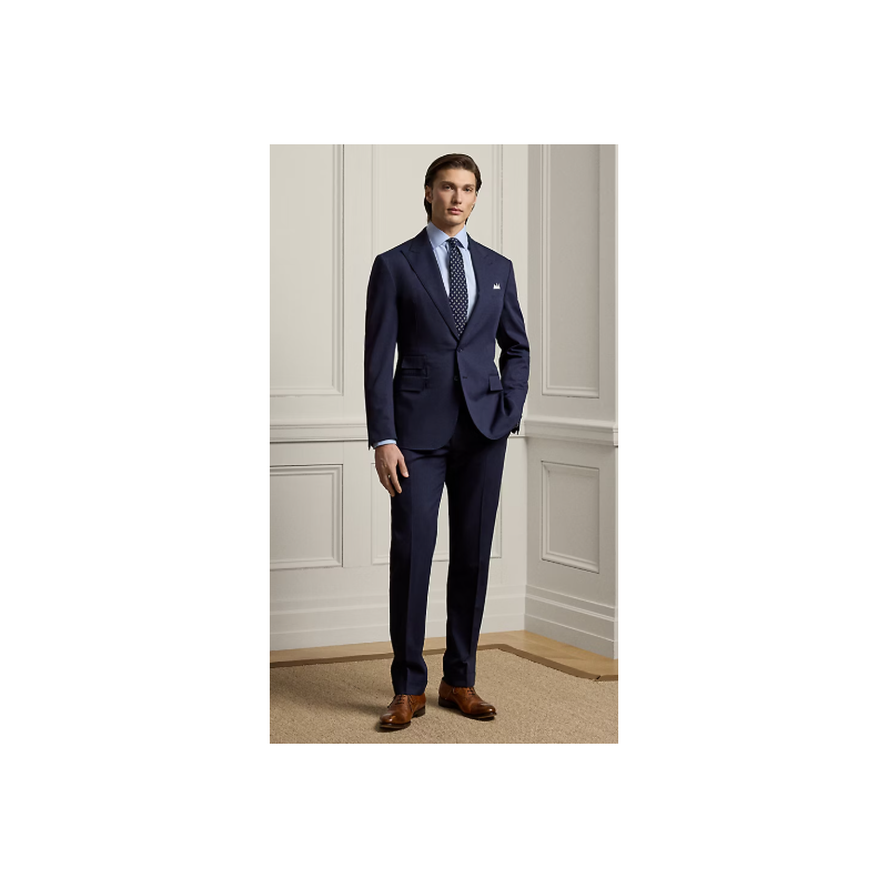 Vestit exclusiu lli italià premium blau mitjanit