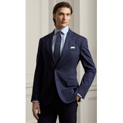 Vestit exclusiu lli italià premium blau mitjanit