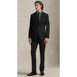 Vestit d’alta costura llana Super 180’s negre