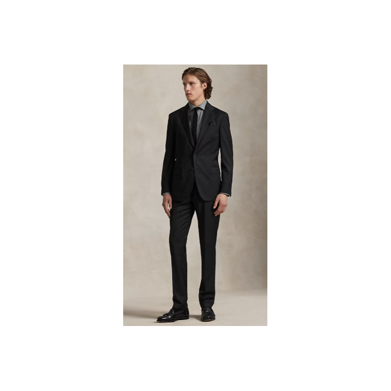 Vestit d’alta costura llana Super 180’s negre