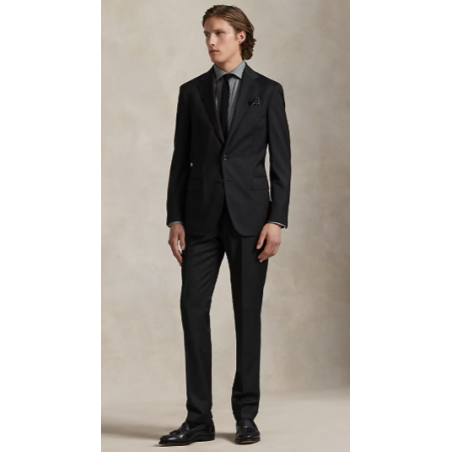 Vestit d’alta costura llana Super 180’s negre
