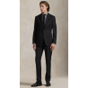 Vestit d’alta costura llana Super 180’s negre