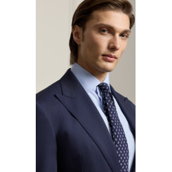 Vestit exclusiu lli italià premium blau mitjanit