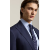 Vestit exclusiu lli italià premium blau mitjanit