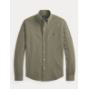 Camisa premium lli italià o  vicunya, beix o verd oliva