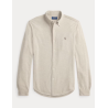 Camisa premium lli italià o  vicunya, beix o verd oliva
