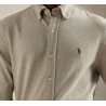 Camisa premium lli italià o  vicunya, beix o verd oliva