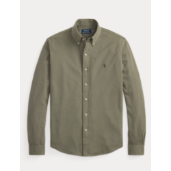 Camisa premium lli italià o  vicunya, beix o verd oliva