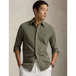 Camisa premium lli italià o  vicunya, beix o verd oliva