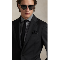 Vestit d’alta costura llana Super 180’s negre