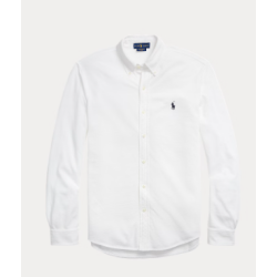 Camisa de seda natural o cotó egipsi blau marí o blanc