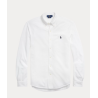 Camisa de seda natural o cotó egipsi blau marí o blanc