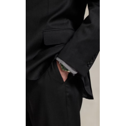 Vestit d’alta costura llana Super 180’s negre