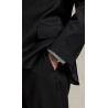 Vestit d’alta costura llana Super 180’s negre