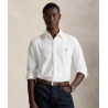 Camisa de seda natural o cotó egipsi blau marí o blanc