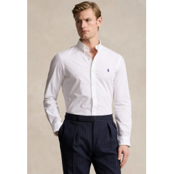 Camisa luxe cotó egipci o seda, blanc o negre