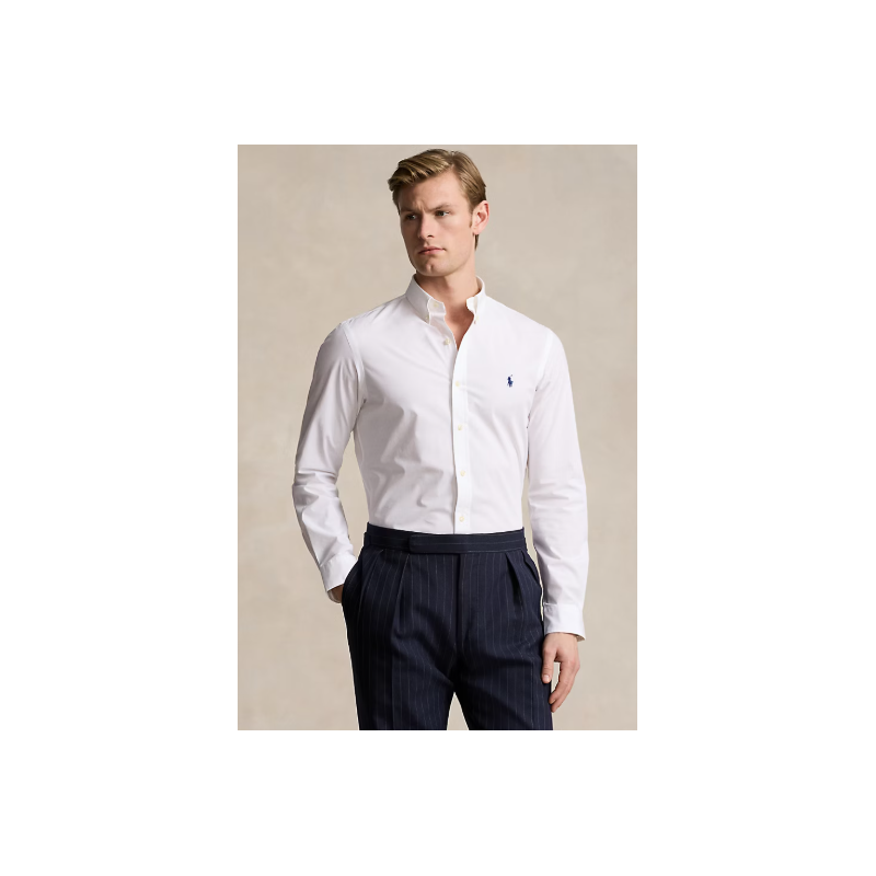 Camisa luxe cotó egipci o seda, blanc o negre