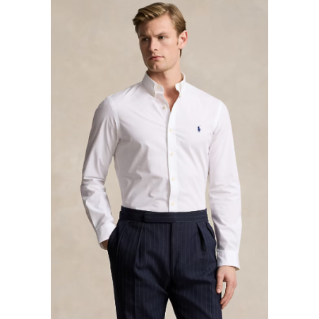 Camisa luxe cotó egipci o seda, blanc o negre