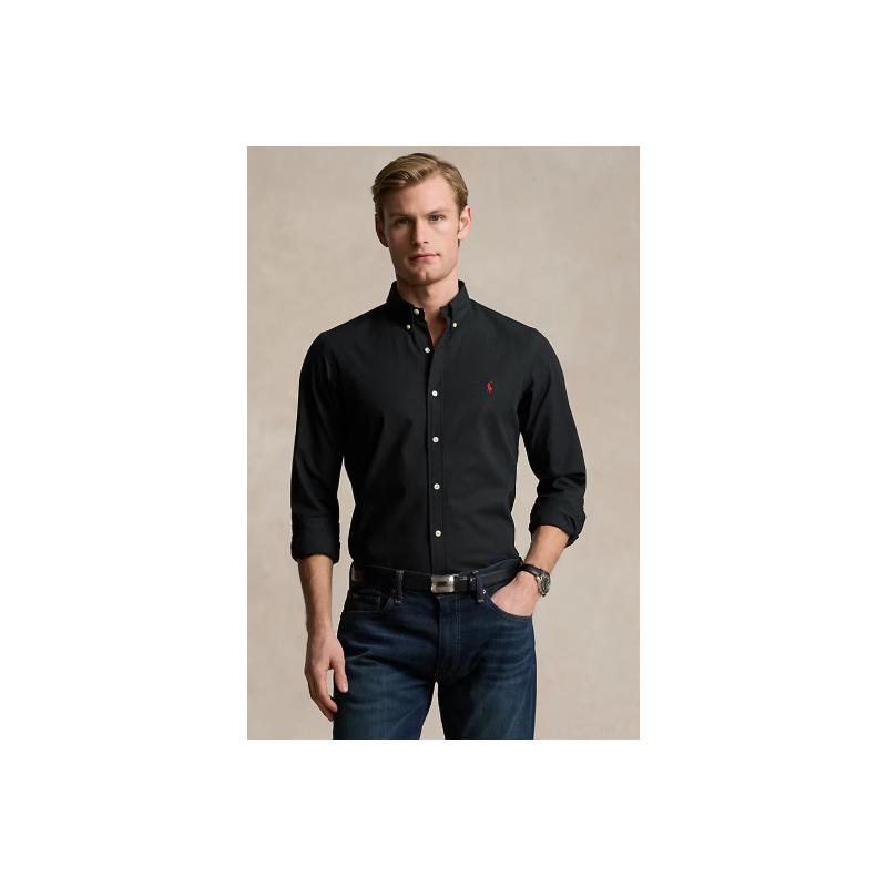 Camisa luxe cotó egipci o seda, blanc o negre