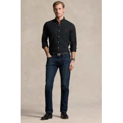 Camisa luxe cotó egipci o seda, blanc o negre