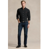 Camisa luxe cotó egipci o seda, blanc o negre