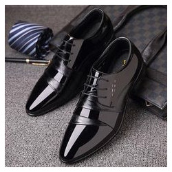 Sabata Oxford, pell negra