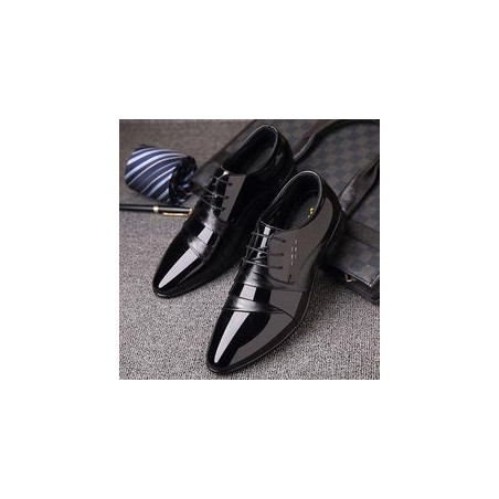 Sabata Oxford, pell negra