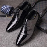 Sabata Oxford, pell negra