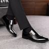 Sabata Oxford, pell negra