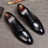 Sabata Oxford, pell negra
